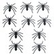thumbnail image 1 of Simulación de arañas decoración de halloween arañas de simulación de halloween 10 piezas de arañas de simulación de Halloween accesorios de araña aterradoras para ANGGREK Otros, 1 of 7
