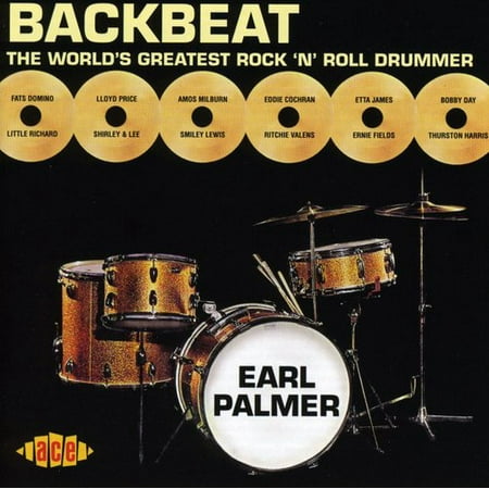 World's Greatest Drummer Ever (CD) (Best Rock Band Drummers)