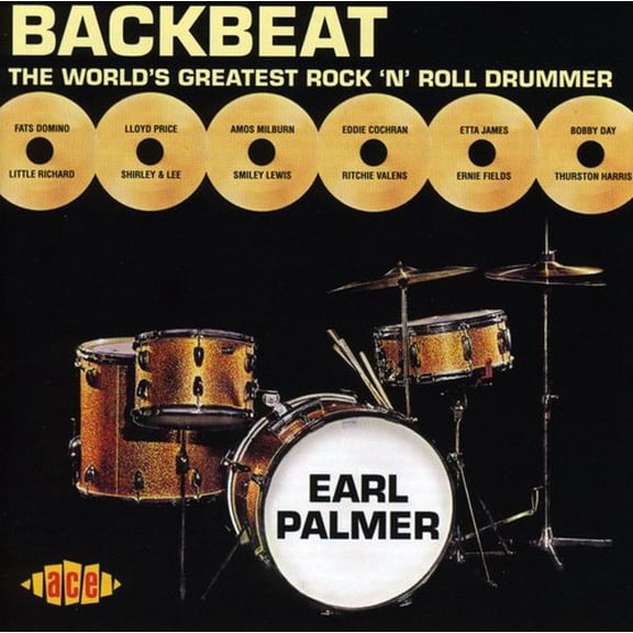 Earl Palmer - World's Greatest Drummer Ever - Music & Performance - CD