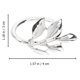 thumbnail image 2 of unbranded 6Ud Juegos De Para Servilletas De Plata Con Decorativo Para Fiestas Bodas Y Cenas, 2 of 8