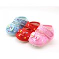 thumbnail image 6 of MAGAZINE Girl Lace Shoes Toddler Prewalker Anti-Slip First Walker Simple Baby Shoes 3~12 Month, 6 of 6
