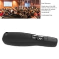 thumbnail image 4 of Clicker De Presentación, ABS Aspecto Exquisito Multifuncional Fácil Operación Puntero Clicker Presentador Control Inalámbrico Eficiente Para El Trabajo, 4 of 7