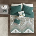 thumbnail image 3 of Home Essence Apartment Allura Printed Coverlet Set, 3 of 8