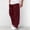 Red, variant on Mens Cargo Pants Relaxed Fit Slim Fit Straight Leg Lightweight Summer Men's Casual Pants Workout Pants Men's Pants with Pockets