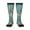 2 Black-2, variant on Compression Socks for Women and Men Long Socks for Running Athletic Cycling Nurse-Starry Sky Cloud Fox