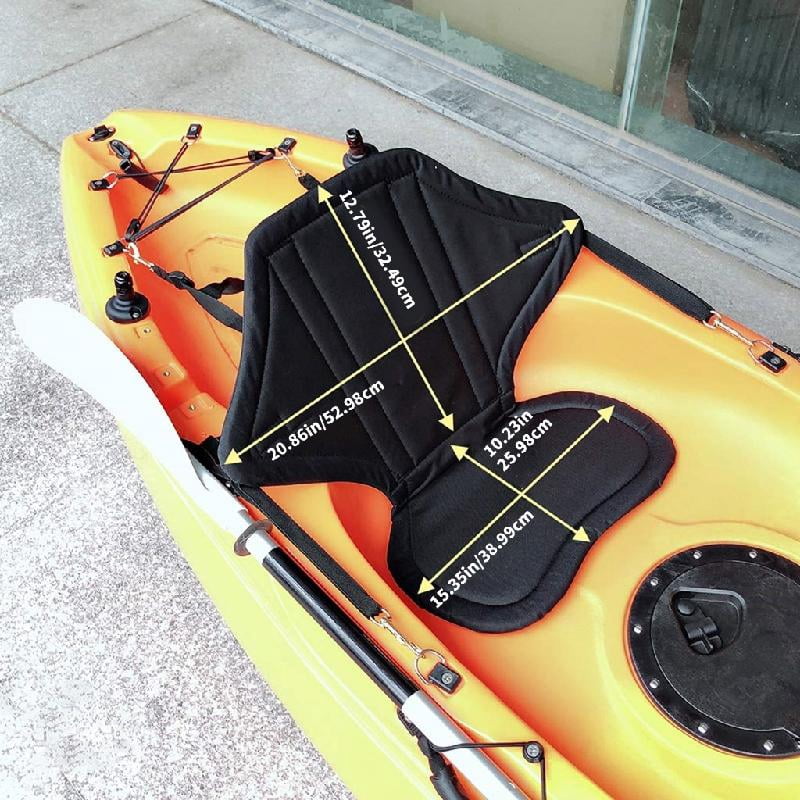 Zeiwohndc Children Kayaks Seats with Back Support Kids Kayaks Seats Cushion Sitting Pad