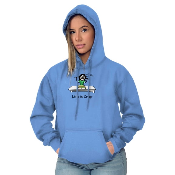 Out Of Chocolate Chocoholic Funny Hoodie Sweatshirt Women Brisco Brands S