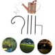 thumbnail image 5 of Solar Watering Can with Lighting Outdoor Solar Lamp Iron, 5 of 5