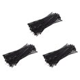 thumbnail image 1 of Bridas de plástico para cables de 8 pulgadas (paquete de 300) (negras), 1 of 5