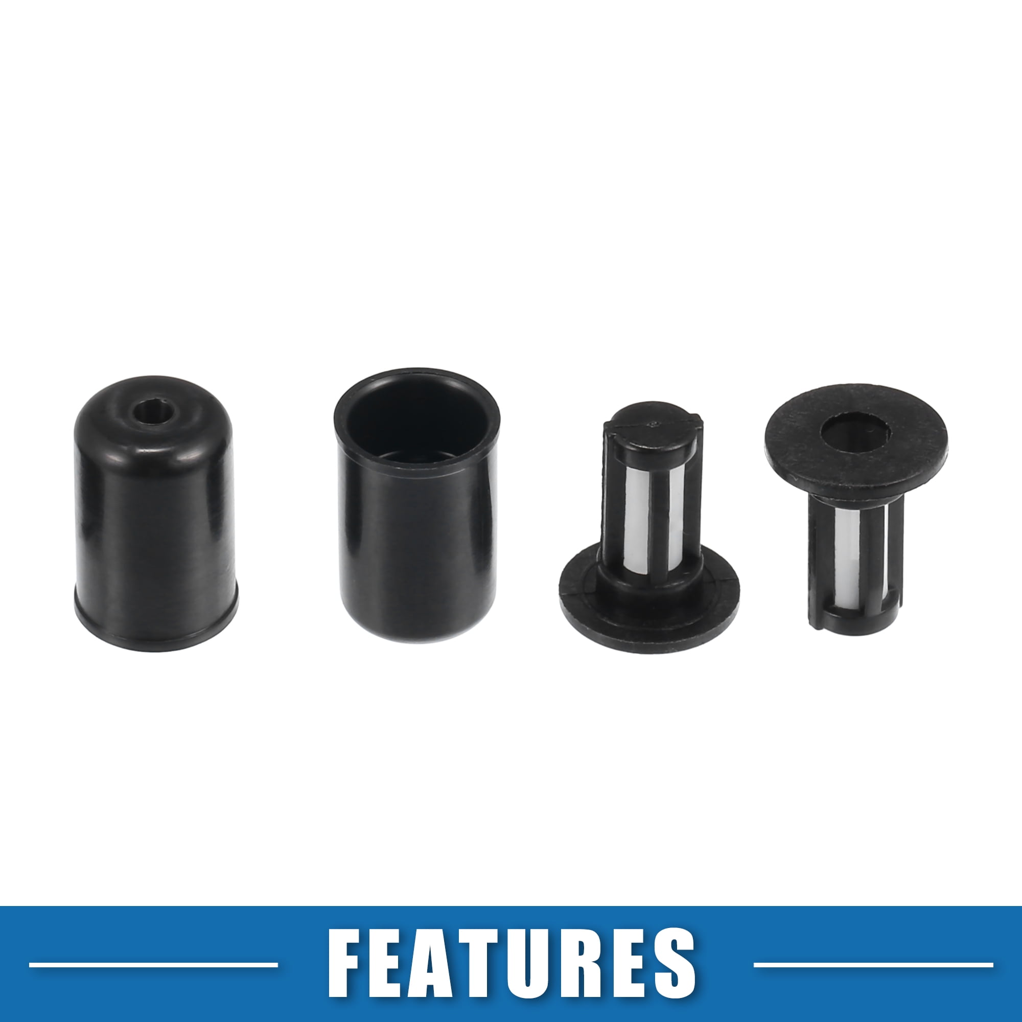Unique Bargains Fuel Injector O Rings Seals Repair Kit for Honda Odyssey Pilot 2001-2004