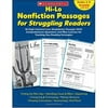 Scholastic Hi-Lo Nonfiction Passages for Struggling Readers, Multiple Grades