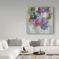 thumbnail image 3 of Trademark Fine Art 'Pink and Blue II' Canvas Art by Silvia Vassileva, 3 of 3