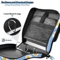 thumbnail image 4 of FORMRS Zipper Binder with Shoulder Strap 2-inch Ring 500 Sheet Capacity File Bag, Playful Fried Eggs, 4 of 5