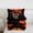 Black Orange, variant on Castle Fairy Boys Girls Basketball Gamer Twin Comforter Sets,Sport Gamer Bedding Set