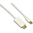 thumbnail image 3 of Comprehensive - Adapter cable - Mini DisplayPort male to HDMI male - 3 ft - snow white - molded, 3 of 3