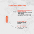 thumbnail image 3 of Naturalis Norwegian Atlantic Salmon Oil 1000mg | 100% Antibiotic Free, Non-GMO & Fully Traceable | Clinically Studied to Support Healthy Cholesterol Levels* | 60 Softgels, 3 of 8