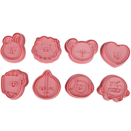 

8Pcs / Set Cartoon 3D Cookie Cutter Cookie Mould Baking Mould Cake Party Decoration Tool Cookie Cutter Mould