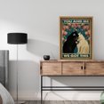 thumbnail image 4 of Cuadros Decorativos Diamond Painting 5D DIY Retro Cat Poster Full Round Drill Kit (B2336) DQrwqpou Nuevos Originales, 4 of 9