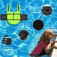 thumbnail image 3 of Arcticwind Dog Life Jacket - High Buoyancy Pet Swim Vest for Swimming, Boating & Water Safety, Reflective Strips for Night Visibility, Durable Dog Floatation Device for Training, Pink bone-S, 3 of 8