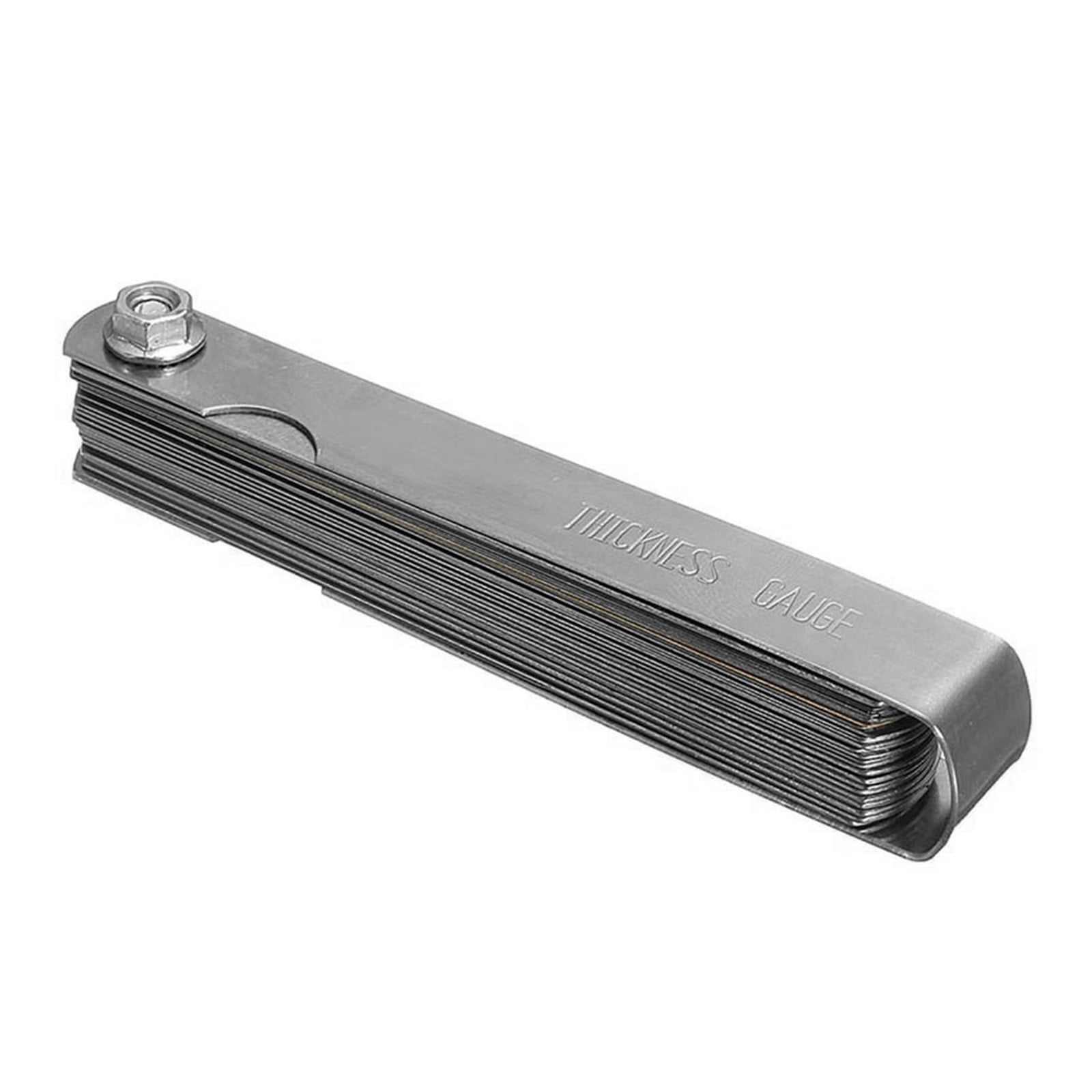 32 Blades Universal Thickness Gage Set Tappet Valve Stainless Steel Feeler Gauges Gap Measuring Tool ,Easy to Use