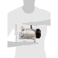 thumbnail image 2 of Denso 471-5006 A/C Compressor, 2 of 3