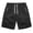 Black, variant on Women's Lightweight Sports Running Shorts Summer Casual Athletic Shorts with Pockets by Yigetop Black L