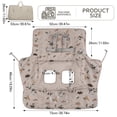 thumbnail image 2 of Funda para carrito de compras para bebé HALAA VAUVA 2 en 1 Dinosaurio, 2 of 8