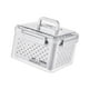thumbnail image 4 of Contenedor de almacenamiento de frutas, organizador para refrigerador, recipiente apilable para mantener la frescura. L, 4 of 9
