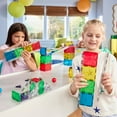 thumbnail image 2 of Set de construcción MAGNA-TILES Rail Racers Deluxe 90 piezas, 2 of 7