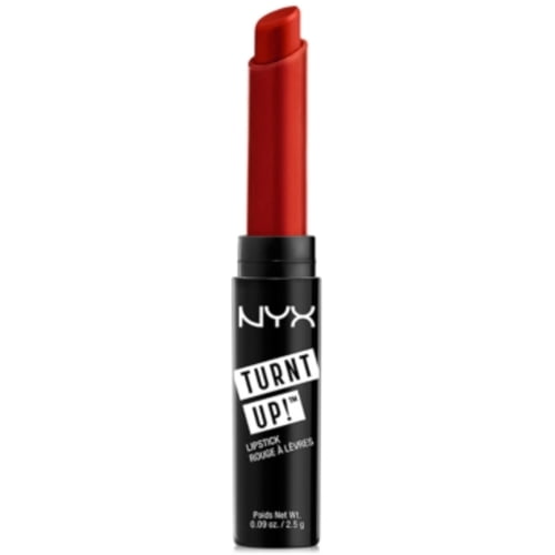 NYX Professional Makeup Turnt Up! Lipstick, Burlesque
