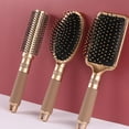 thumbnail image 2 of Professional Paddle Brush for Thick Curly Thin Long Short Wet or Dry Hair Massage Scalp Brushes Women Men and Kids Use, 2 of 8