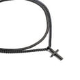 thumbnail image 5 of Apsvo Cross Necklace for Men Stainless Steel Layered Cuban Link Herringbone Chain Cross Pendant Religious Fashion Jewelry Gifts 16-24 Inches, 5 of 7