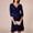 Blue, variant on Maternity Maxi Dress Short Sleeve Breathable Maxi Dresses Summer 2026 Vacation Regular Fit V Neck Womens Spring Dresses for Work and Weekend S