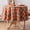 Rust, variant on Plaid Fall Tablecloth Thanksgiving Rectangle 60x84 Inch, Rust Orange Table Cloths Autumn Decorations, Polyester Fabric Table Cover for Harvest Party Dining Farmhouse Kitchen Decor