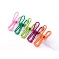 thumbnail image 2 of Clips para chips, 20 clips para embalaje de alimentos con material recubierto de PVC, clips para bolsas, clips para bolsas, clips para paquetes, clips para chips, 2 of 5