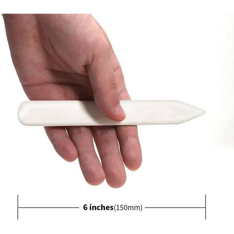 6 inch Genuine Bone Folder Scoring Folding Creasing Origami Paper
