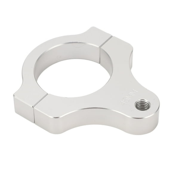 Steering Damper Fork Frame Mounting Clamp,Steering Damper Fork Frame Motorcycle Damper Fork Bracket Support Holder Steering Damper Fork Bracket Support Holder Crafted with Care