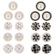 thumbnail image 1 of 20 piezas broche botones decorativos broches para abrigo botones para suéter Accesorios, 1 of 7
