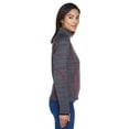 thumbnail image 3 of Ash City - North End Ladies' Flux MÃ©lange Bonded Fleece Jacket, 3 of 3