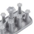 thumbnail image 4 of Feiqiong PP Estante de almacenamiento de cocina Taza Tazas de café Estante de secado Colgador de drenaje de vidrio de escritorio Soporte Organizadores de utensilios de cocina caqui 29.5*15.5*10 cm Matsuzay JJ21222-09, 4 of 6