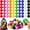 Different Colors, variant on Teyva Pack Racquetballs Bulk 2.4" Rubber Racket Balls