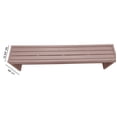 thumbnail image 3 of Durawood Aisle-Saver Bench for Tennis Courts, Locker Rooms, Parks, Marina, Commercial Use, and More (4' Bench), 3 of 4