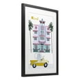 thumbnail image 4 of Elephant & Miami Hotel Black Framed Print Under Glass, design by Carla Daly, 4 of 10