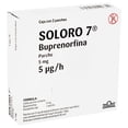 thumbnail image 1 of Soloro 7 5 mg, 5 µg/h, 2 parches, 1 of 2