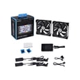 thumbnail image 3 of Lian Li UNI FAN SL140 - Case fan kit - 140 mm - black, 3 of 7