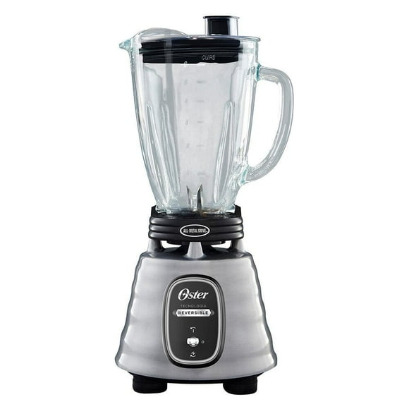 Licuadora Oster Clásica en Aluminio con Motor Reversible