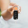 thumbnail image 2 of 8Pcs Car Key Rings Round Key Organizing Rings Metal Keychain Rings Key Hanging Rings, 2 of 8