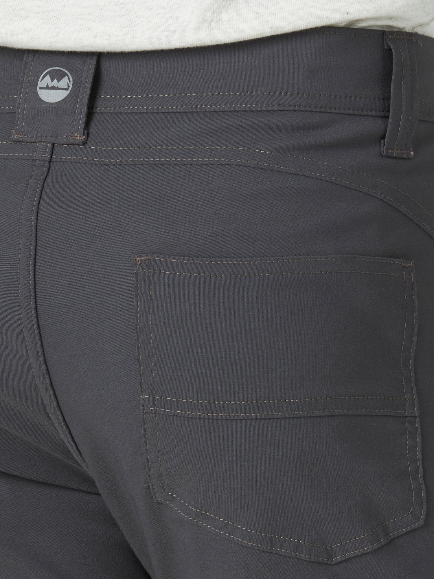 Wrangler Men's Outdoor 5 Pocket Fleece Lined Pant - Walmart.com