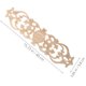thumbnail image 2 of 2 piezas de apliques decorativos de madera para muebles creativos, apliques de madera para puertas de gabinetes., 2 of 6