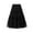 Black, variant on Kaemgyyd Fall Skirts for Women Elegant High Waist Cocktail Party Wedding Guest Skirt Mesh A-Line Midi Skirts